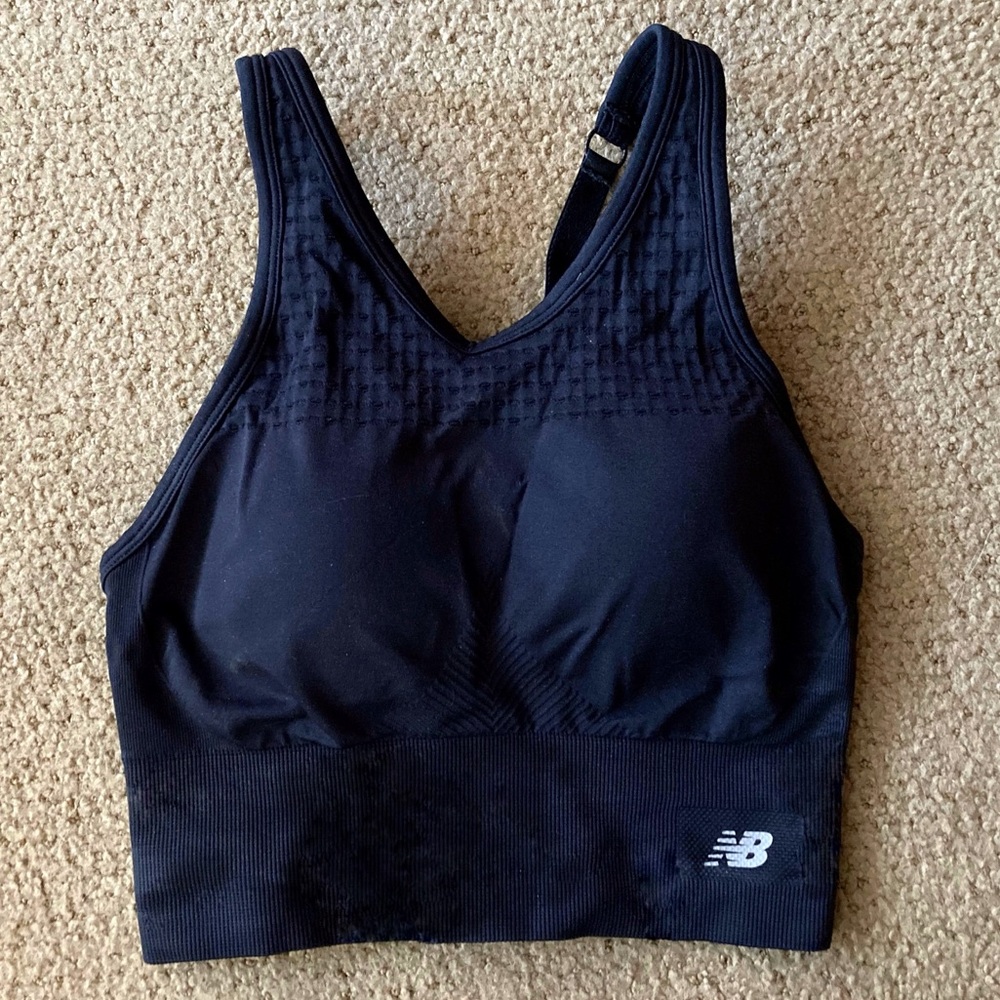 NewBalance High Neck Sports Bra